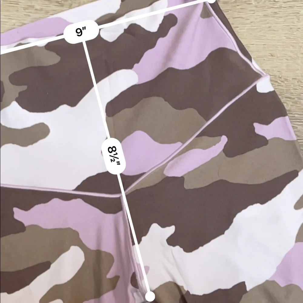 Aerie offline real me high waisted 7/8 camo leggings - Picture 5 of 6